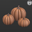 🎃 Lunaris Hallows – Triple Pumpkin Decor logo