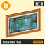Raster Rabbit: Daily Drop - Crossed Out | CREATIVE TRAILS Abstract Collection (3 New Paintings) logo