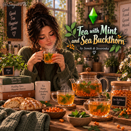 Tea with Mint and Sea Buckthorn by Somik & Severinka - Tradução PTBR project image