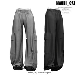 [Maoni_cat]Casual sweatpants project image