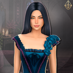 Aurum - Sophia long hair style 4 logo