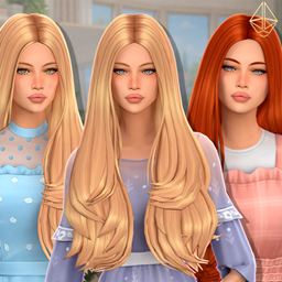 Aurum - Sophia long hair set logo
