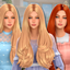 Aurum - Sophia long hair set logo