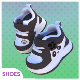 Cute Panda Sneakers (Infants & Toddlers) project image