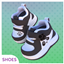 Cute Panda Sneakers (Infants & Toddlers) logo