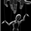 The Puppet  A Marionete logo