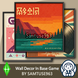 Vinyl Record Cover Frame #1 Sellable Samtuse963