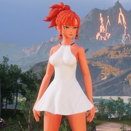 Female Cute Backless Dress project image