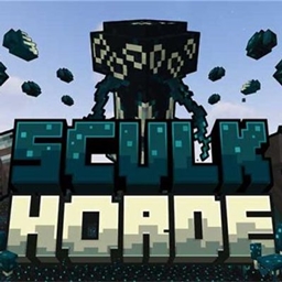 The Sculk Apocalypse - Sculk Horde logo