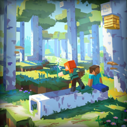 Birch Forest Concept Art Background project image