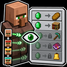 Villager Trade Preview logo