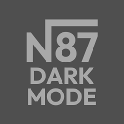 N87 Dark Mode GUI project image