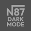 N87 Dark Mode GUI logo
