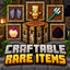 CRAFTABLE RARE ITEM logo