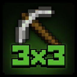 Simple 3x3 Pickaxes