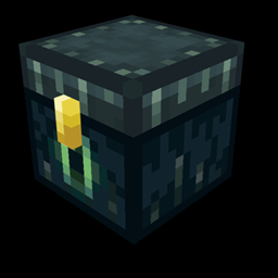 Don't lose your ender chest logo