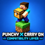 Punchy x Carry On Compat logo