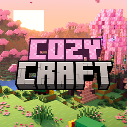 An CozyCraft Adventure logo