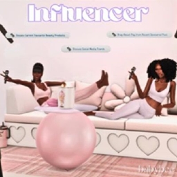 Influencer | Trait by babybeesims / Spanish translation by GatamolLunastra project image