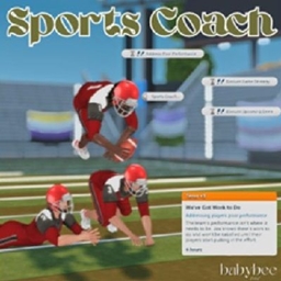 Sports Coach | Trait by babybeesims / Spanish translation by GatamolLunastra project image