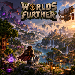 Worlds further logo