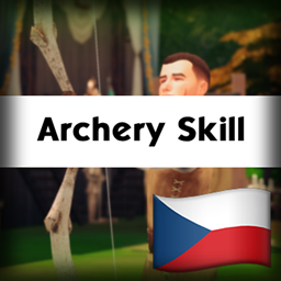 Archery Skill by JaneSimsten | Czech Translation (Čeština) project image