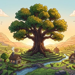 IsLand-Biomes logo