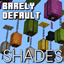 Barely Default: SHADES logo