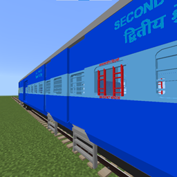 Indian Railways ICF Blue Coaches project image