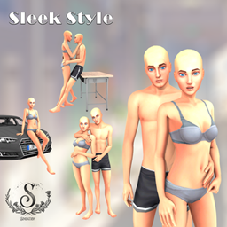 Sleek Style  logo