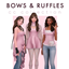 bows and ruffles collection 🎀 logo
