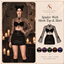 Spider Web Mesh Top & Skirt logo