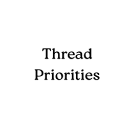 Thread Priorities logo