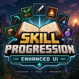 Skill Progression: Enhanced UI logo