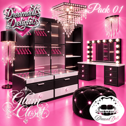 Furniture Pack 01 | Glam Closet  project image