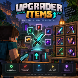 Upgrader itemz logo