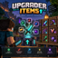 Upgrader itemz logo