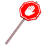 Ransom's Stop Sign logo