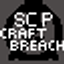 SCP CRAFT BREACH logo