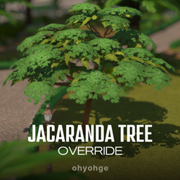 jacaranda tree override logo