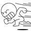 Q to dash logo