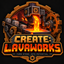 Create: Lavaworks logo