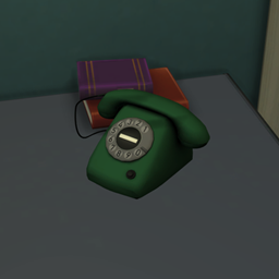 PTT T65 Rotary dial Telefon logo