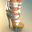Lace Up Heels logo