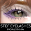 Stef 3D Eyelashes logo