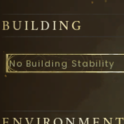 Unlocked building stability world setting - Native pak mod logo
