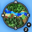 Circular Minimap logo