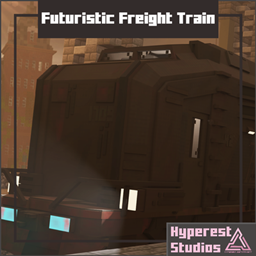 Futuristic Freight Train | v1.0.2 Damage Update