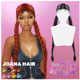 Joana Female Hair project image