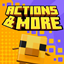 Actions & More logo